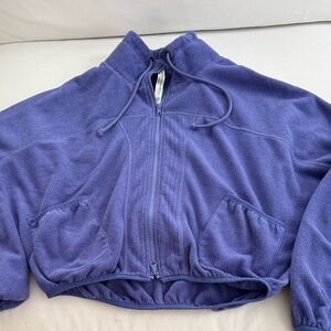 FP MOVEMENT. Iris zip front sweatshirt! Medium